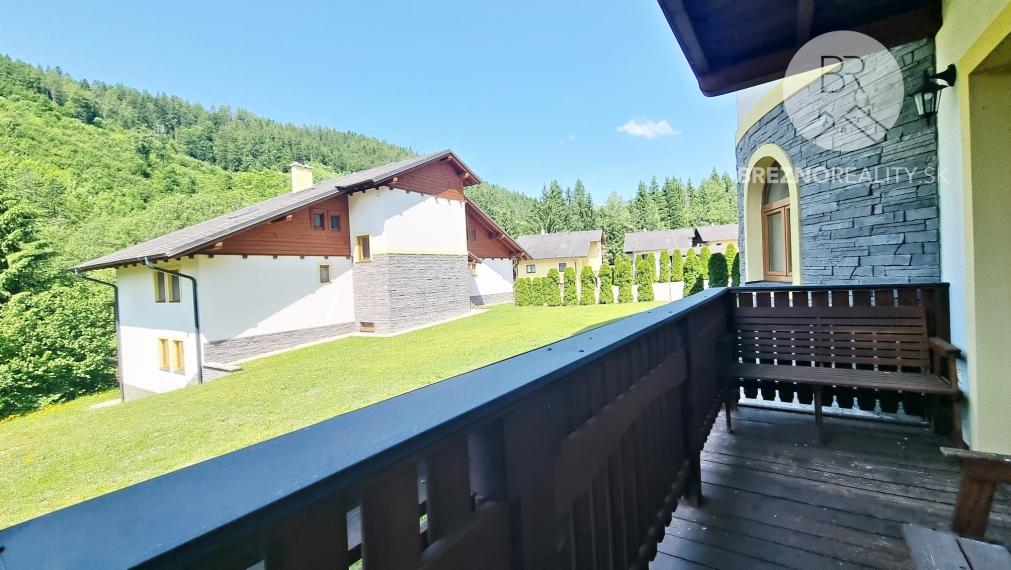 Na predaj 2i apartmán v Bystrej - výborná rekreačná lokalita pod Chopkom