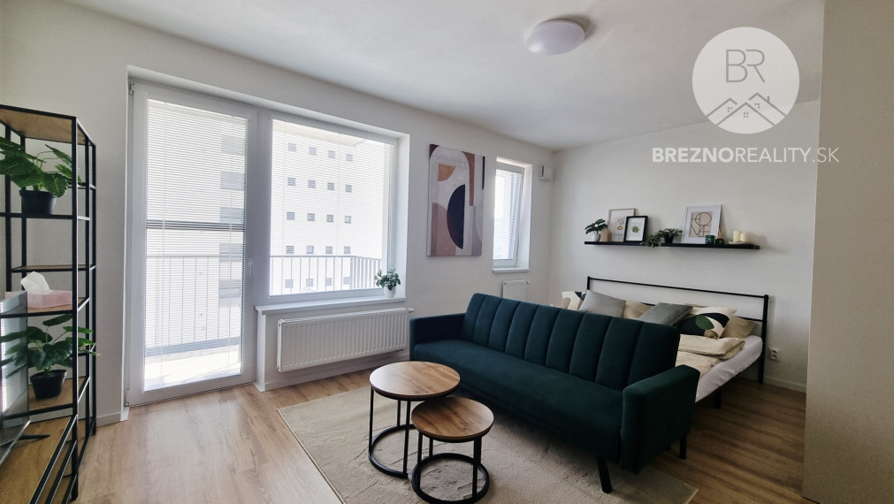Jednoizbový byt na prenájom - Kasárne Brezno