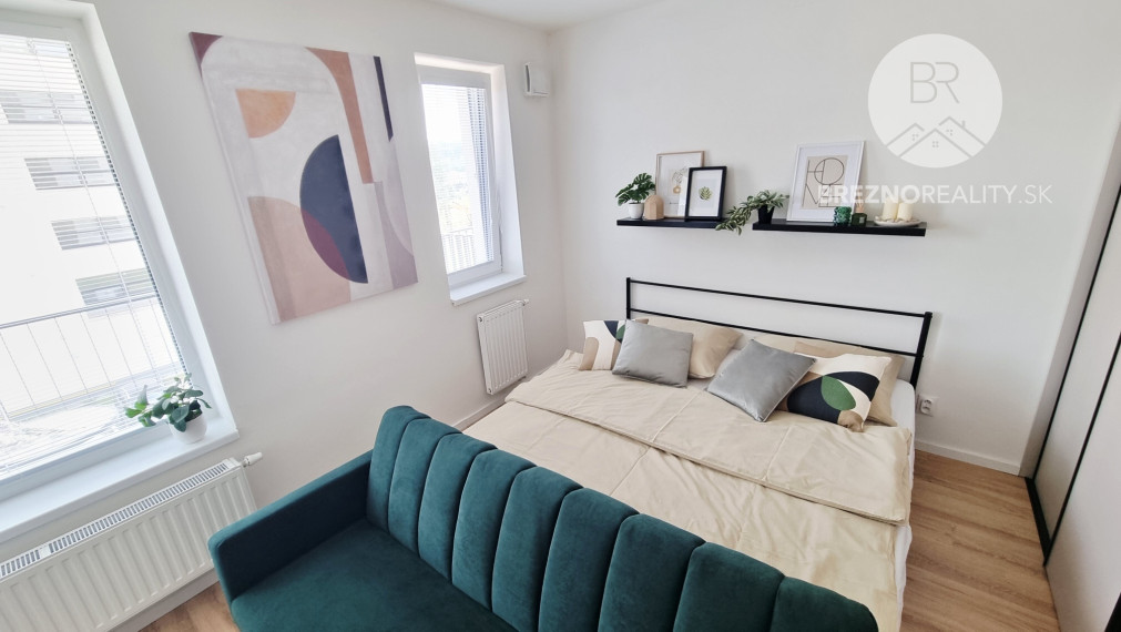 Jednoizbový byt na prenájom - Kasárne Brezno