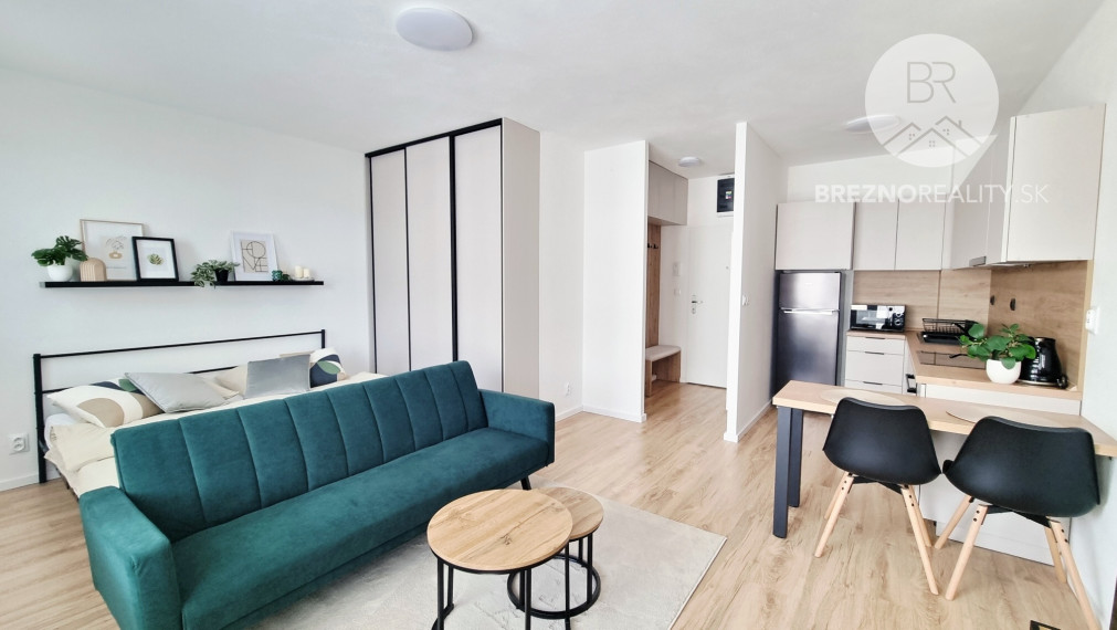 Jednoizbový byt na prenájom - Kasárne Brezno