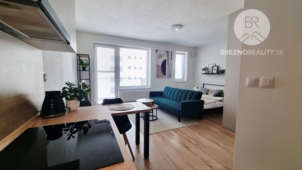 Jednoizbový byt na prenájom - Kasárne Brezno
