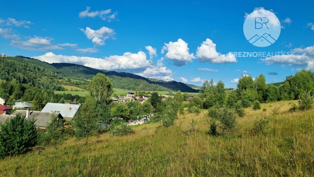 Stavebný pozemok v blízkosti lyž. strediska - Čierny Balog