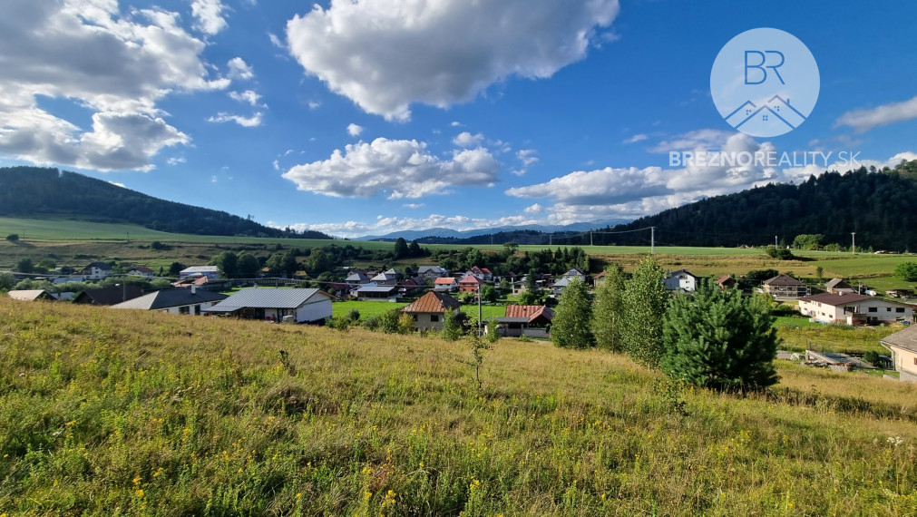 Stavebný pozemok v blízkosti lyž. strediska - Čierny Balog