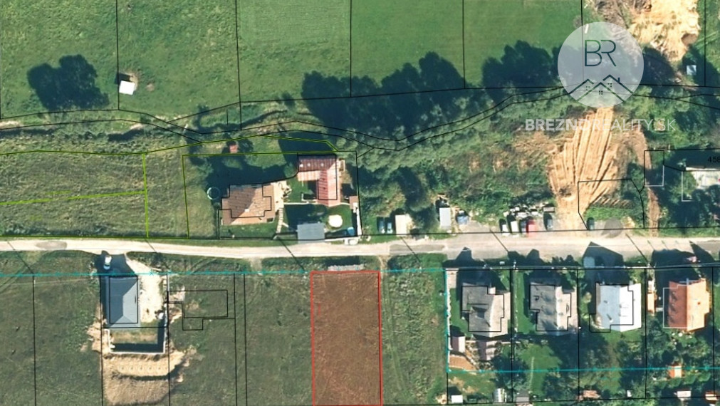 Stavebný pozemok v blízkosti lyž. strediska - Čierny Balog