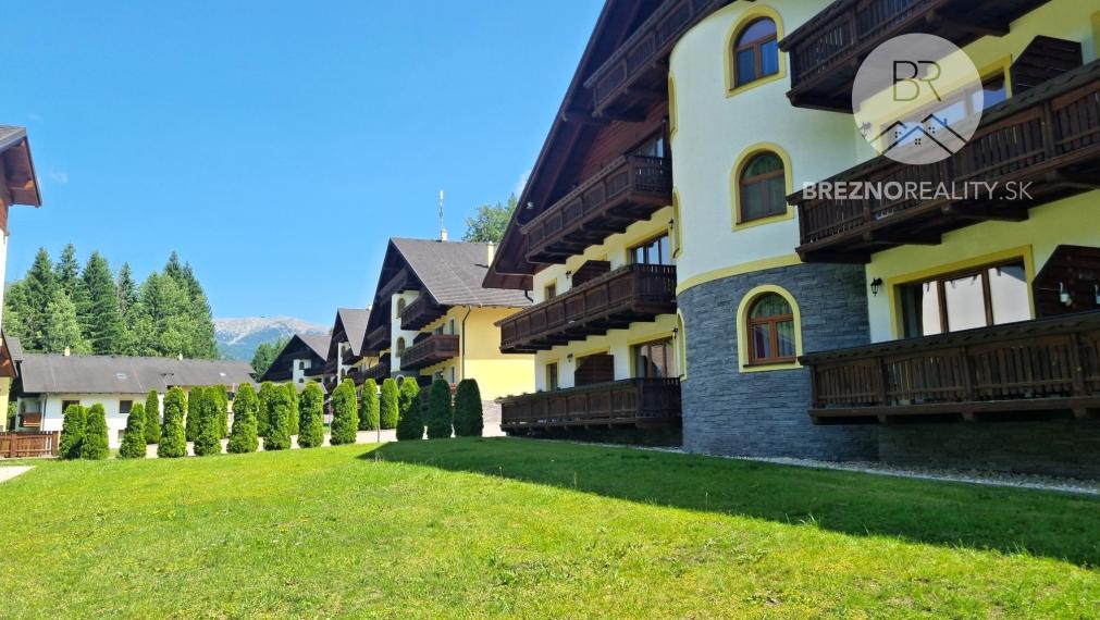 Na predaj 2i apartmán v Bystrej - výborná rekreačná lokalita pod Chopkom