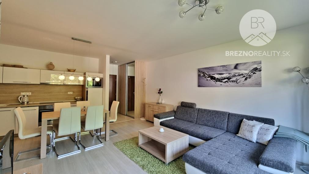 Na predaj 2i apartmán v Bystrej - výborná rekreačná lokalita pod Chopkom