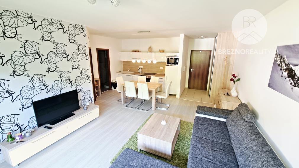 Na predaj 2i apartmán v Bystrej - výborná rekreačná lokalita pod Chopkom