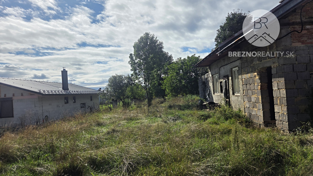Rovinatý pozemok na predaj Polomka - okr. Brezno