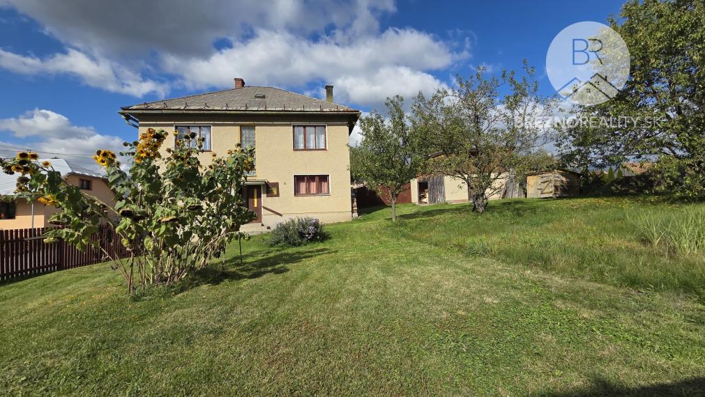 Rodinný dom na predaj – Polomka, Horehronie