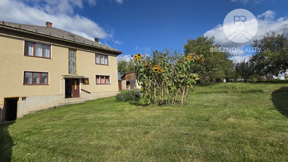 Rodinný dom na predaj – Polomka, Horehronie