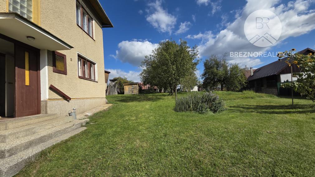 Rodinný dom na predaj – Polomka, Horehronie