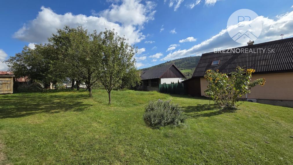 Rodinný dom na predaj – Polomka, Horehronie