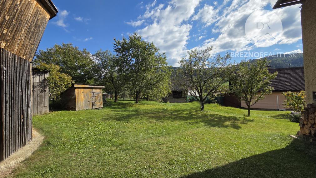 Rodinný dom na predaj – Polomka, Horehronie