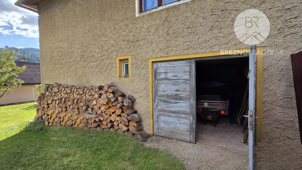 Rodinný dom na predaj – Polomka, Horehronie