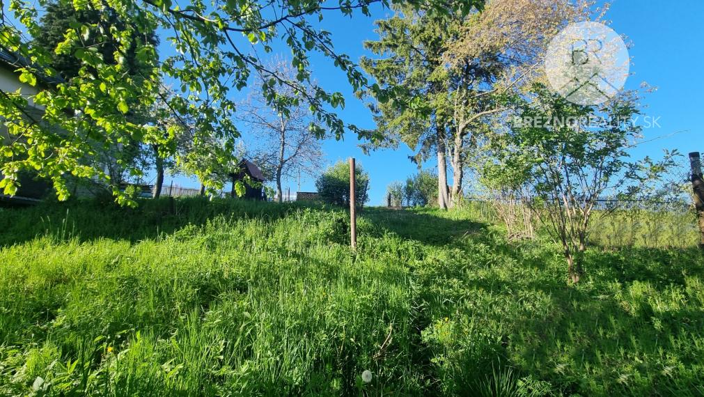 Pozemok v horskej obci - Lom nad Rimavicou