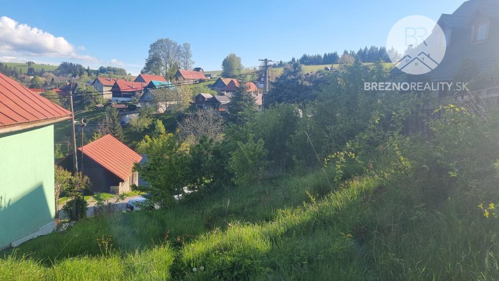Pozemok v horskej obci - Lom nad Rimavicou