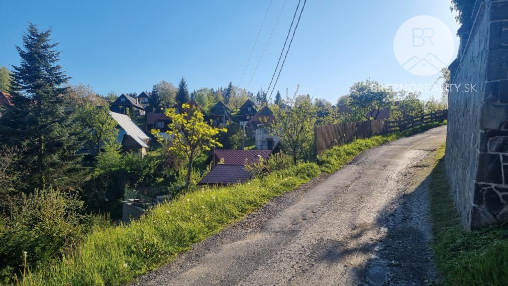 Pozemok v horskej obci - Lom nad Rimavicou