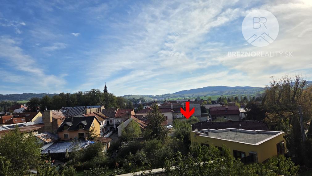 POZEMOK V CENTRE BREZNA – INVESTIČNÁ PRÍLEŽITOSŤ