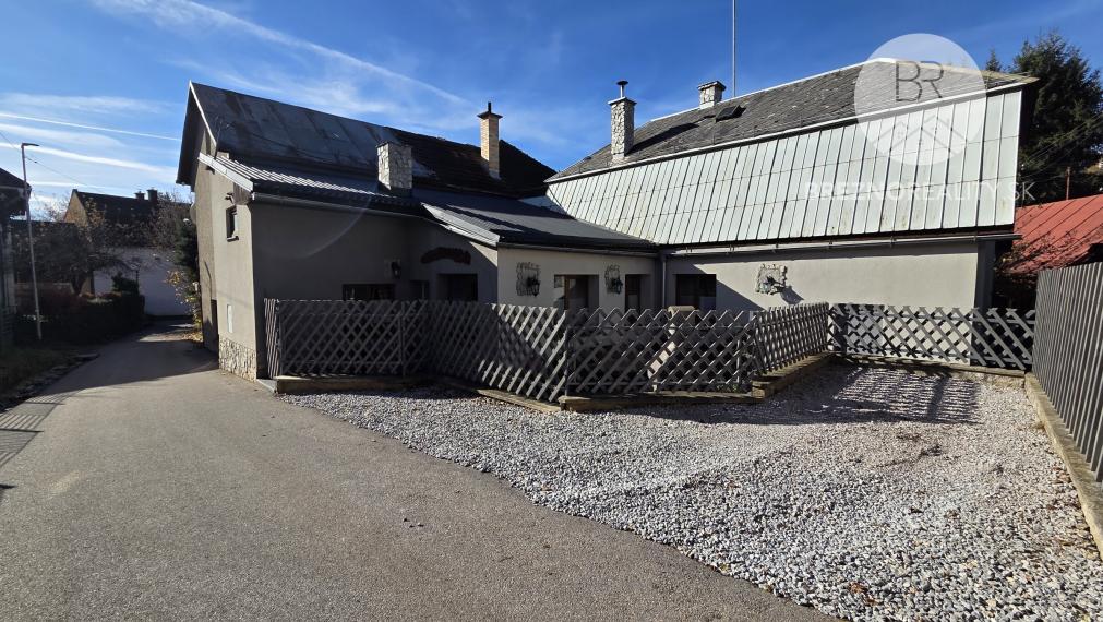 Na predaj rekreačný dom v obci Horná Lehota, okr. Brezno