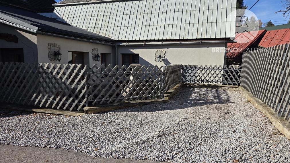 Na predaj rekreačný dom v obci Horná Lehota, okr. Brezno