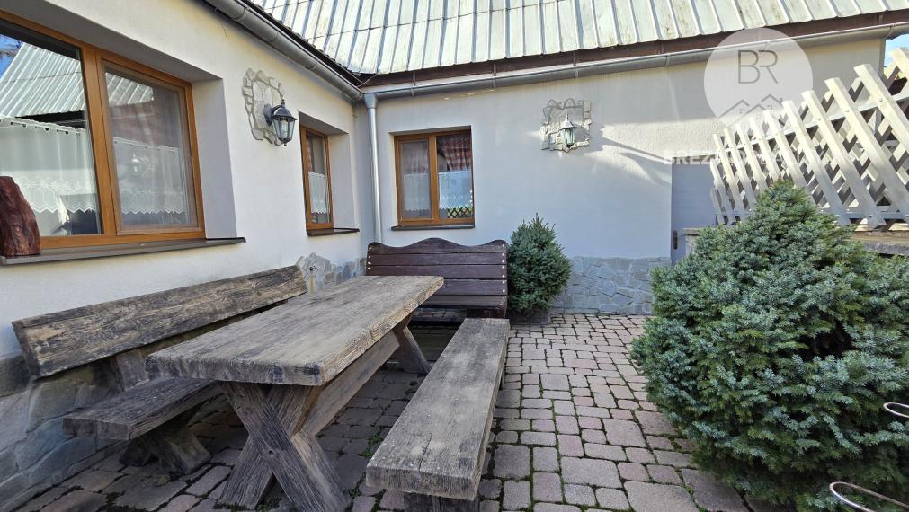 Na predaj rekreačný dom v obci Horná Lehota, okr. Brezno