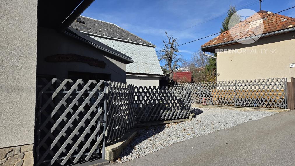 Na predaj rekreačný dom v obci Horná Lehota, okr. Brezno