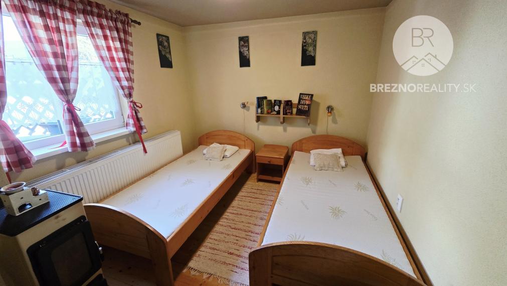 Na predaj rekreačný dom v obci Horná Lehota, okr. Brezno