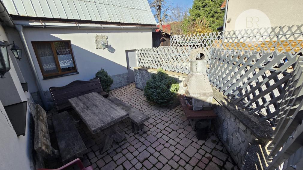 Na predaj rekreačný dom v obci Horná Lehota, okr. Brezno