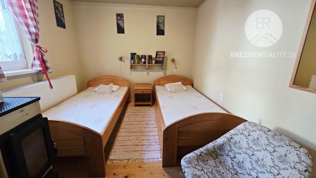 Na predaj rekreačný dom v obci Horná Lehota, okr. Brezno