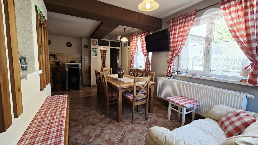 Na predaj rekreačný dom v obci Horná Lehota, okr. Brezno