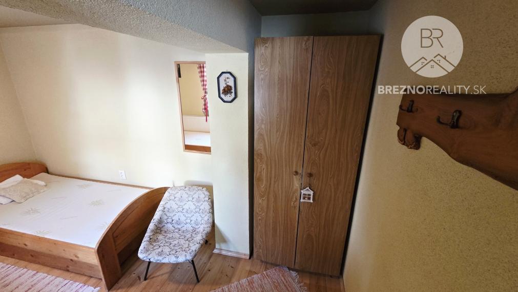 Na predaj rekreačný dom v obci Horná Lehota, okr. Brezno