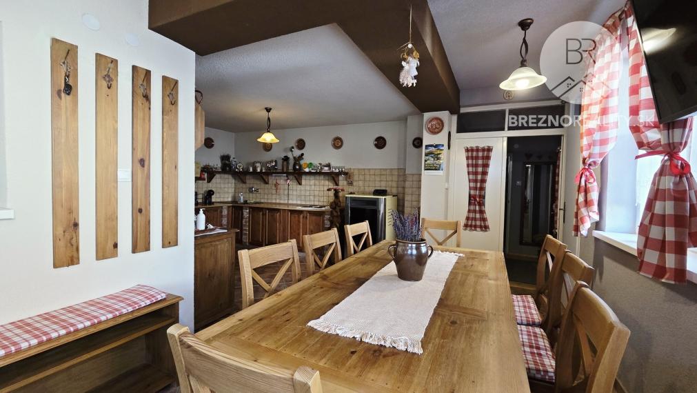 Na predaj rekreačný dom v obci Horná Lehota, okr. Brezno