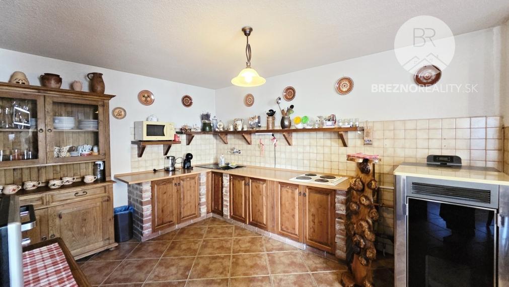 Na predaj rekreačný dom v obci Horná Lehota, okr. Brezno