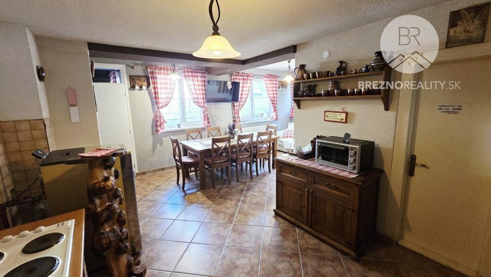 Na predaj rekreačný dom v obci Horná Lehota, okr. Brezno