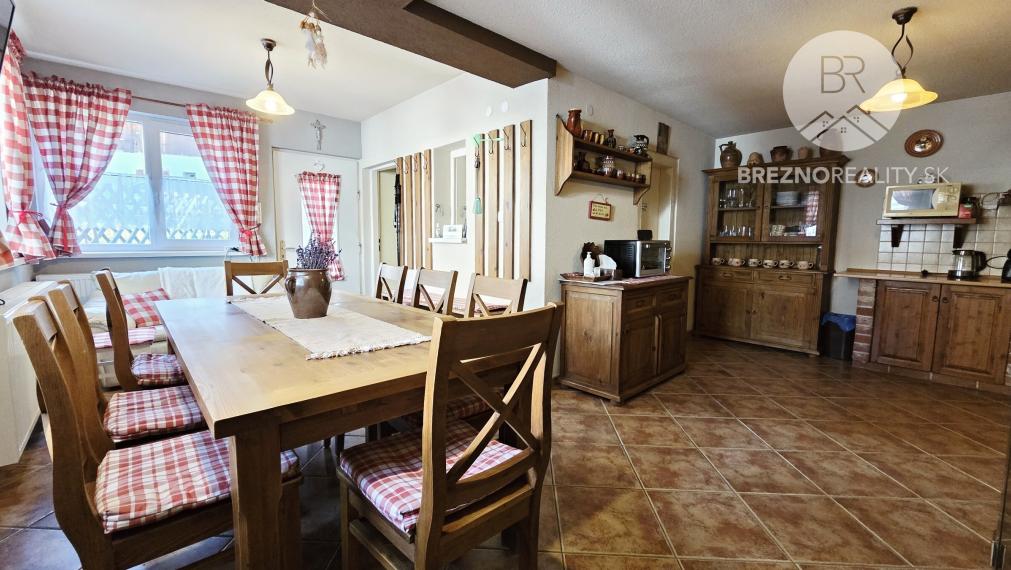 Na predaj rekreačný dom v obci Horná Lehota, okr. Brezno
