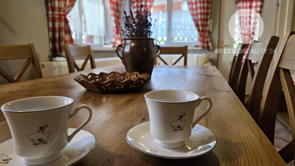 Na predaj rekreačný dom v obci Horná Lehota, okr. Brezno