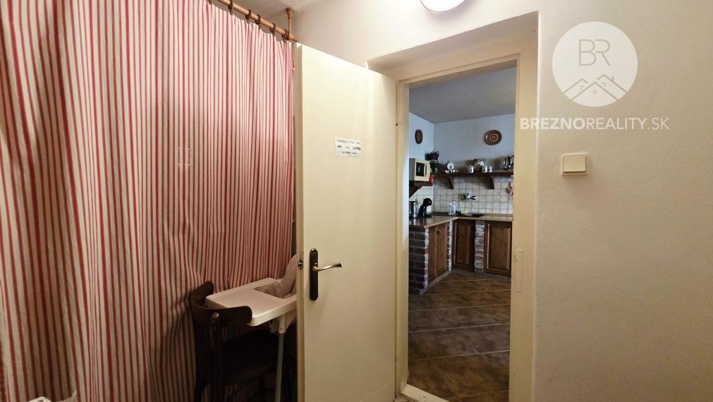 Na predaj rekreačný dom v obci Horná Lehota, okr. Brezno