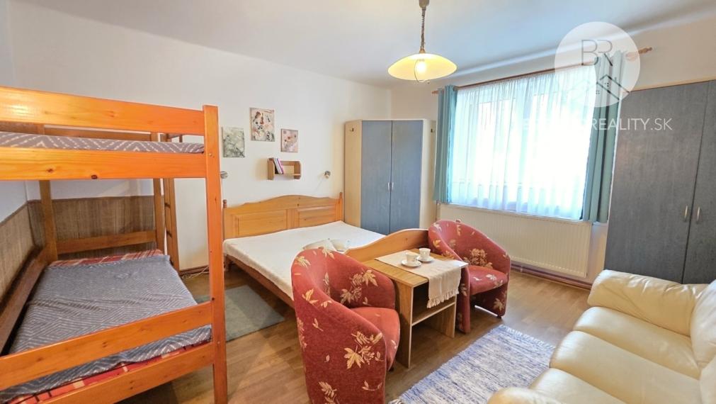 Na predaj rekreačný dom v obci Horná Lehota, okr. Brezno