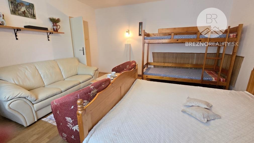 Na predaj rekreačný dom v obci Horná Lehota, okr. Brezno