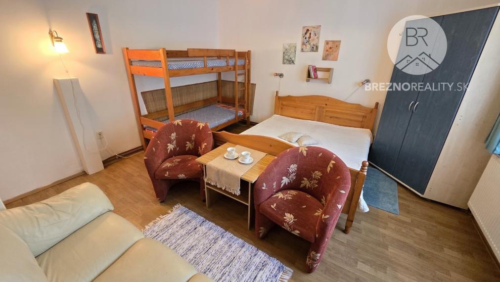 Na predaj rekreačný dom v obci Horná Lehota, okr. Brezno