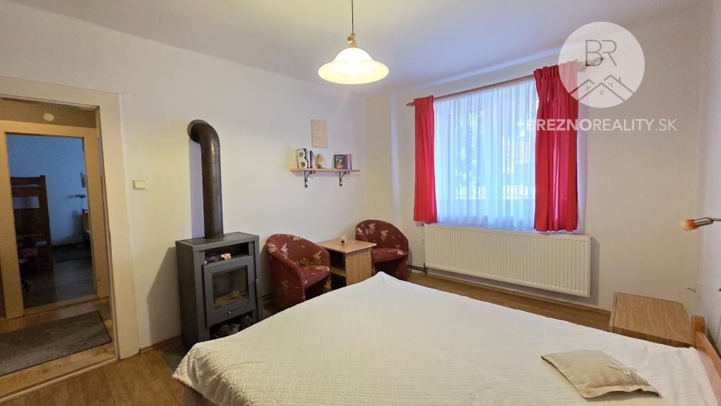 Na predaj rekreačný dom v obci Horná Lehota, okr. Brezno