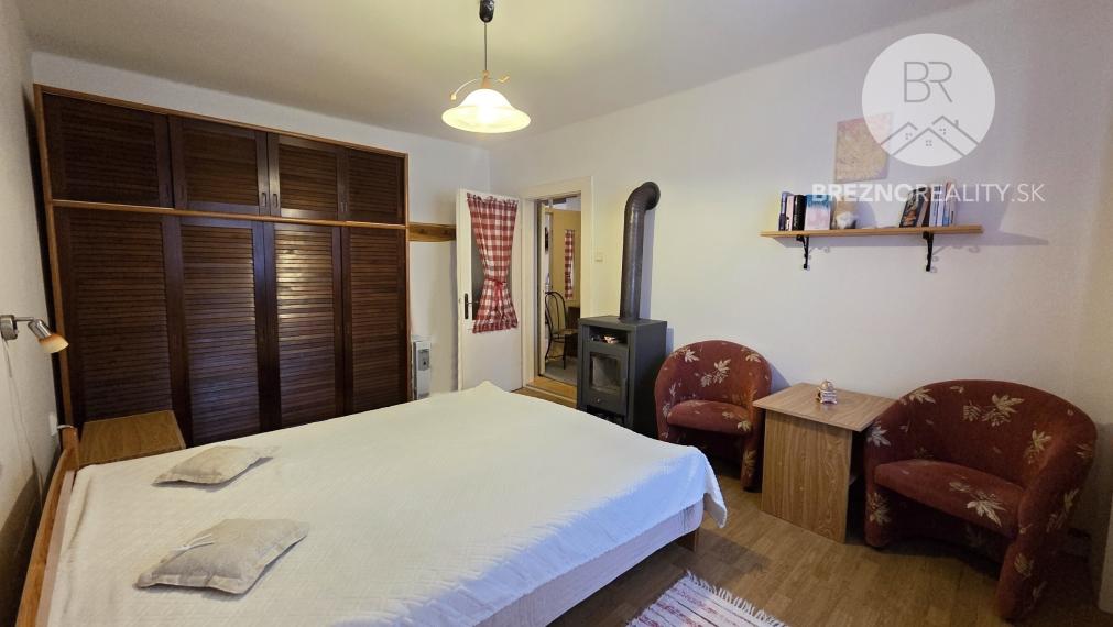 Na predaj rekreačný dom v obci Horná Lehota, okr. Brezno