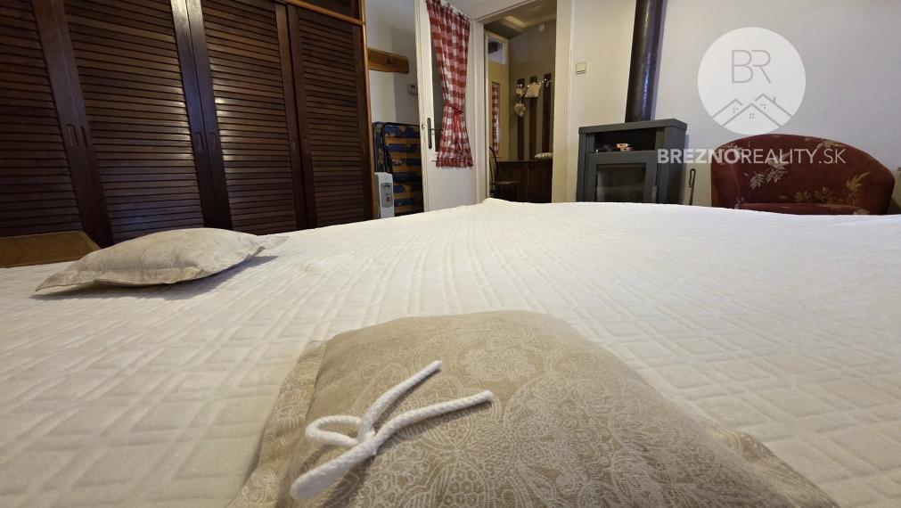 Na predaj rekreačný dom v obci Horná Lehota, okr. Brezno