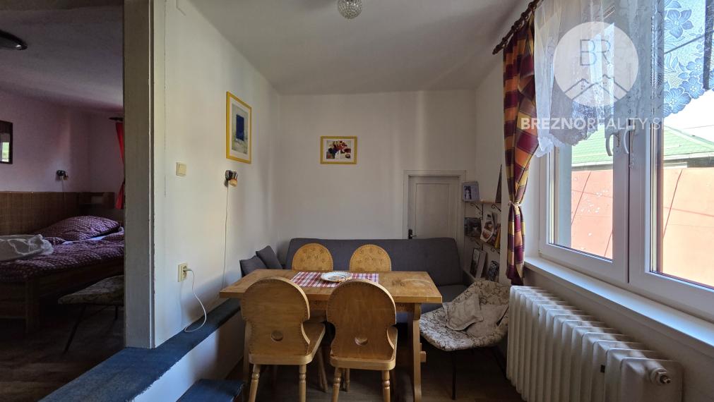 Na predaj rekreačný dom v obci Horná Lehota, okr. Brezno