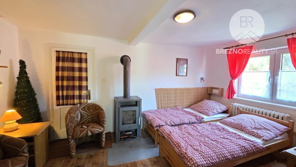 Na predaj rekreačný dom v obci Horná Lehota, okr. Brezno
