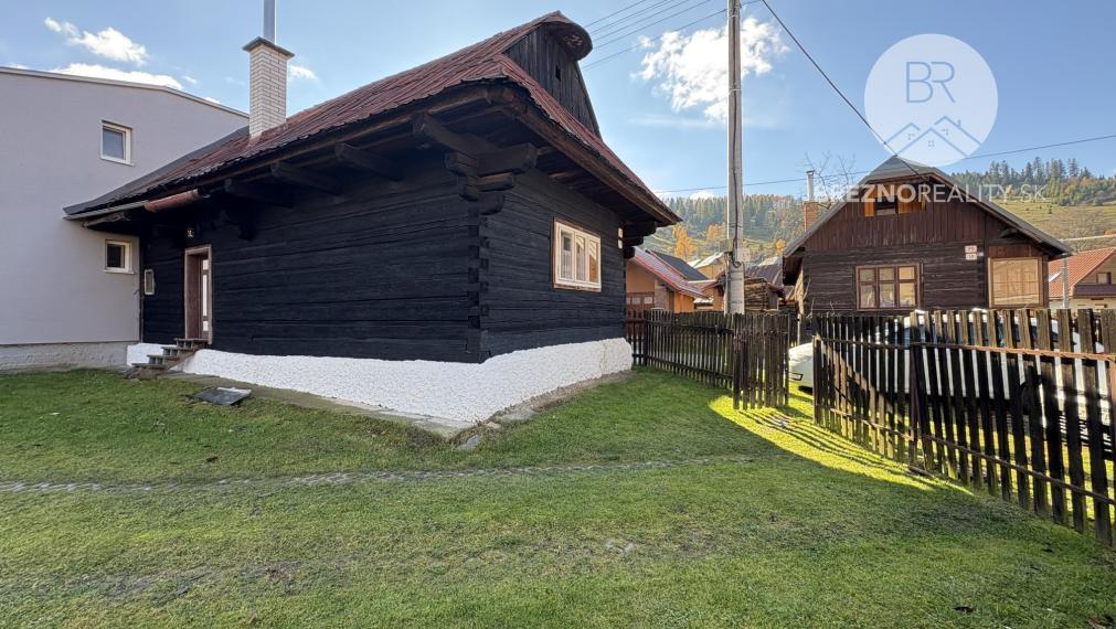 Na predaj tradičná drevenica v Čiernom Balogu
