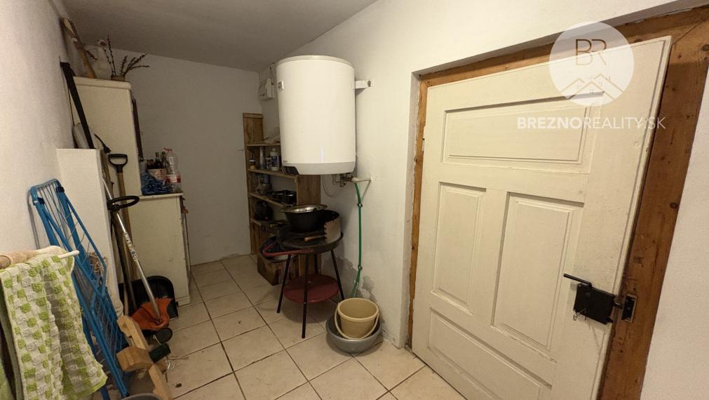 Na predaj tradičná drevenica v Čiernom Balogu