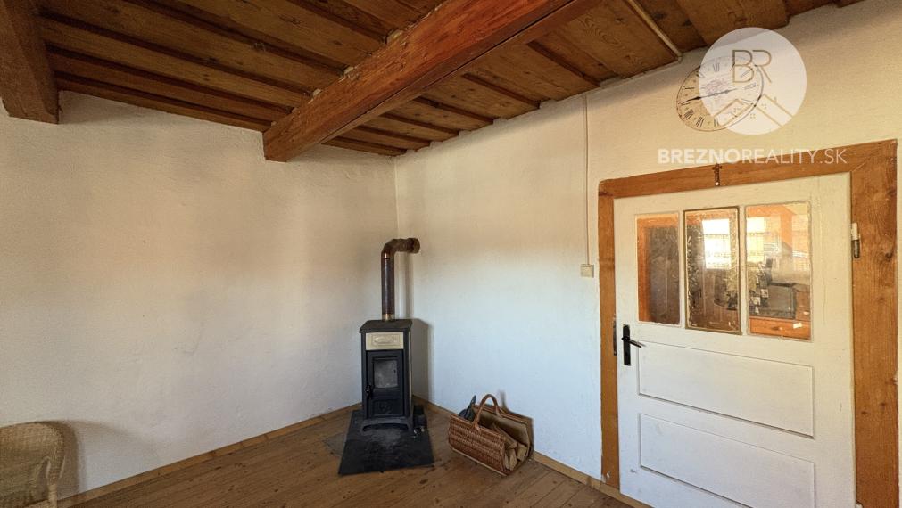 Na predaj tradičná drevenica v Čiernom Balogu
