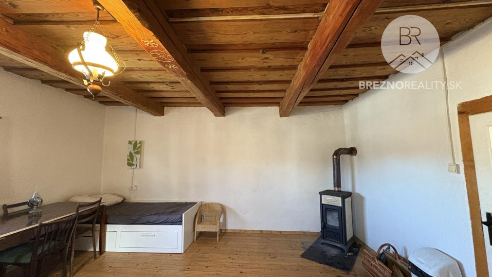 Na predaj tradičná drevenica v Čiernom Balogu