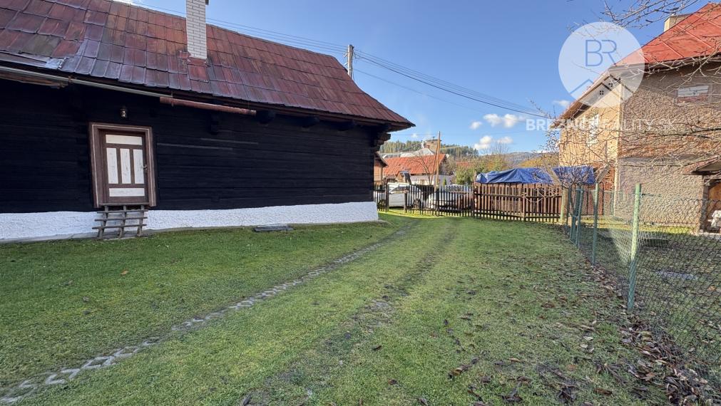 Na predaj tradičná drevenica v Čiernom Balogu